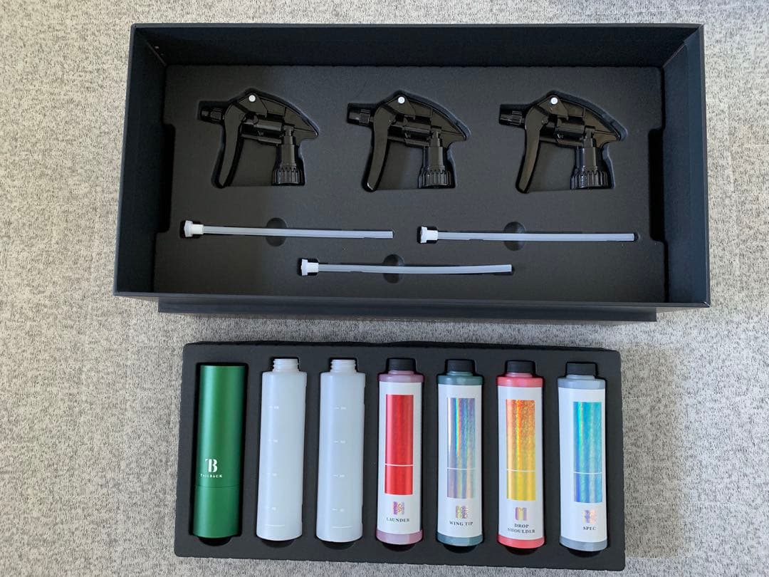 TAILBACK TBセット＆LAUNDERセット　新品未使用