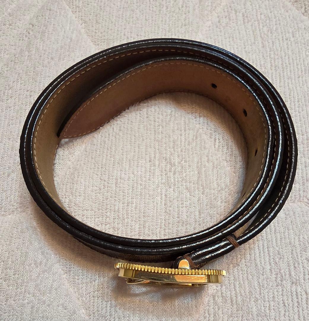 ルイ・ヴィトン　サンチュール・トレゾール ダミエ