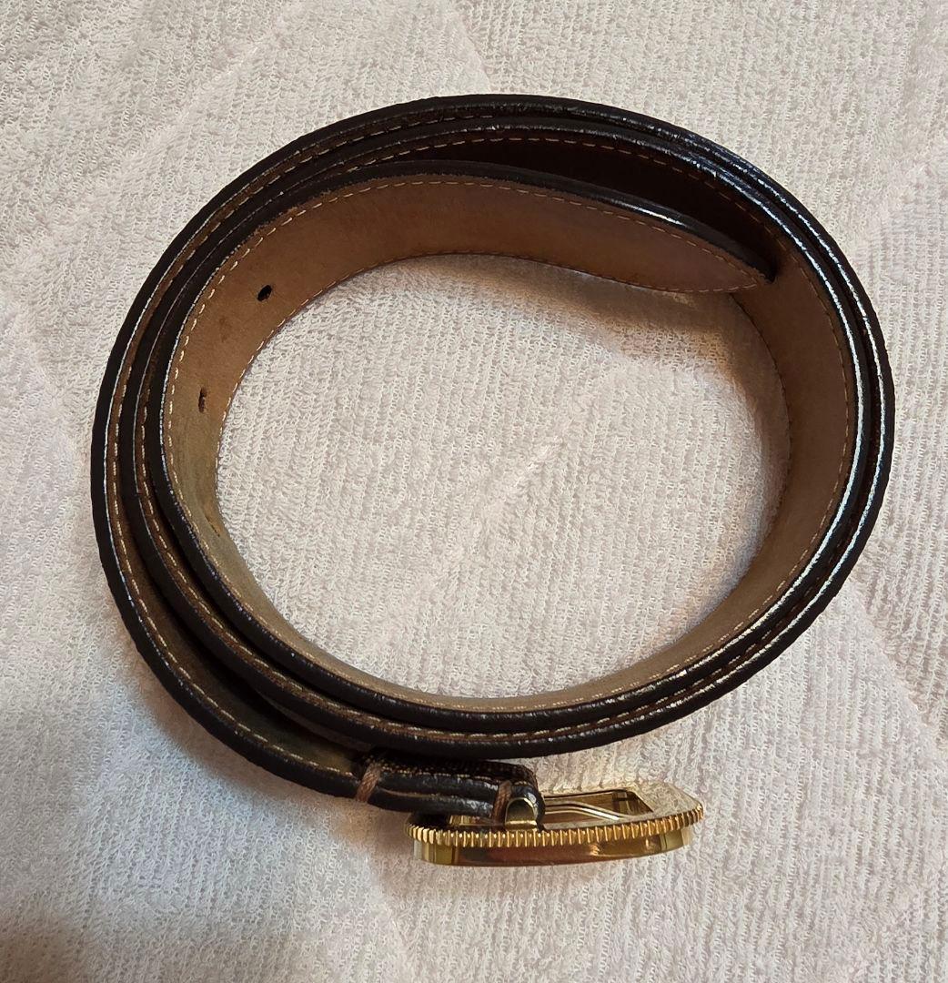 ルイ・ヴィトン　サンチュール・トレゾール ダミエ