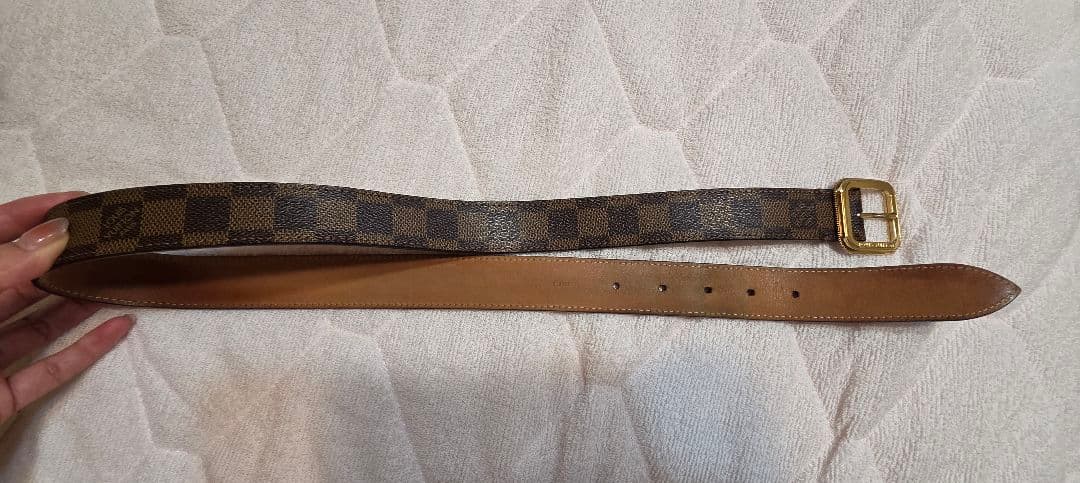 ルイ・ヴィトン　サンチュール・トレゾール ダミエ