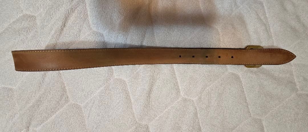 ルイ・ヴィトン　サンチュール・トレゾール ダミエ