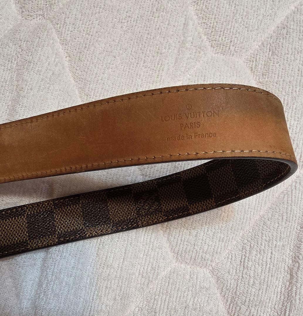 ルイ・ヴィトン　サンチュール・トレゾール ダミエ