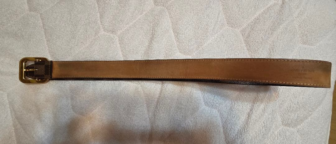 ルイ・ヴィトン　サンチュール・トレゾール ダミエ