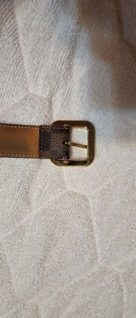 ルイ・ヴィトン　サンチュール・トレゾール ダミエ