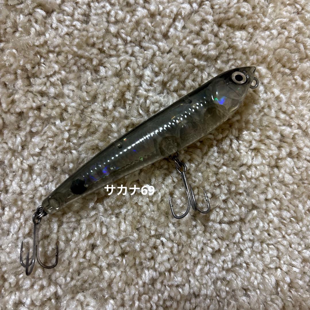 メガバス × アーキテクト DOG-X （S） 首藤武蔵リペイント 丹沢SP