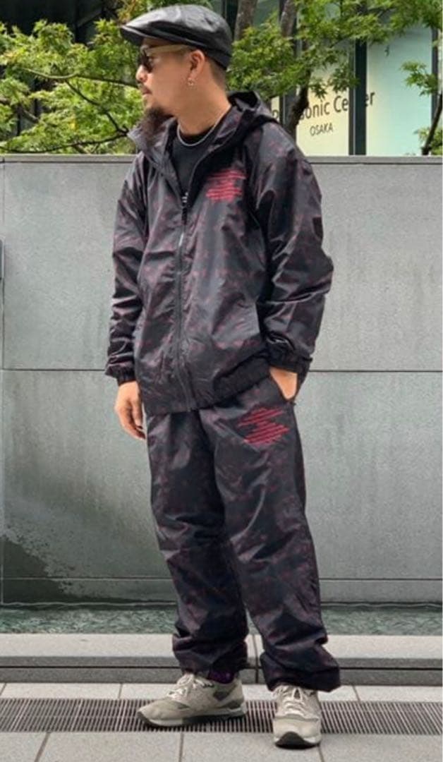 EDWIN×ZOO YORK コーチジャケット パンツ 上下セットアップコラボ