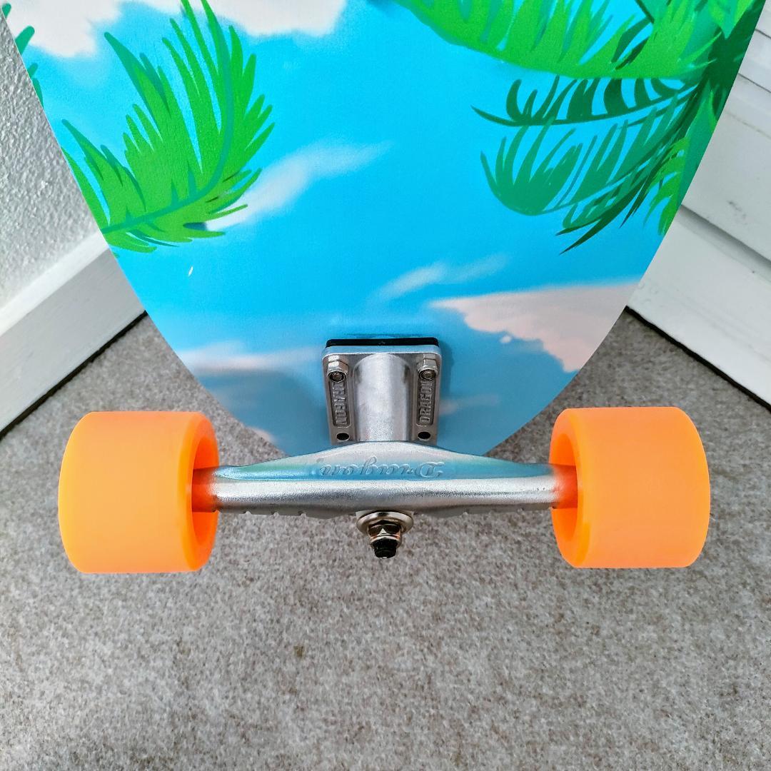 サーフスケートコンプリート カーバーCARVER CX4同機能トラックYOWヤウ