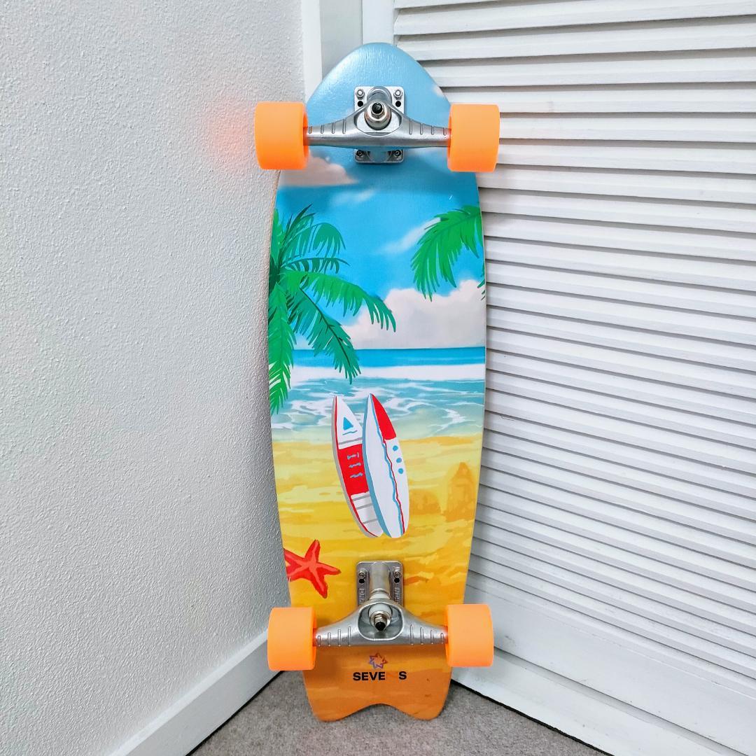 サーフスケートコンプリート カーバーCARVER CX4同機能トラックYOWヤウ