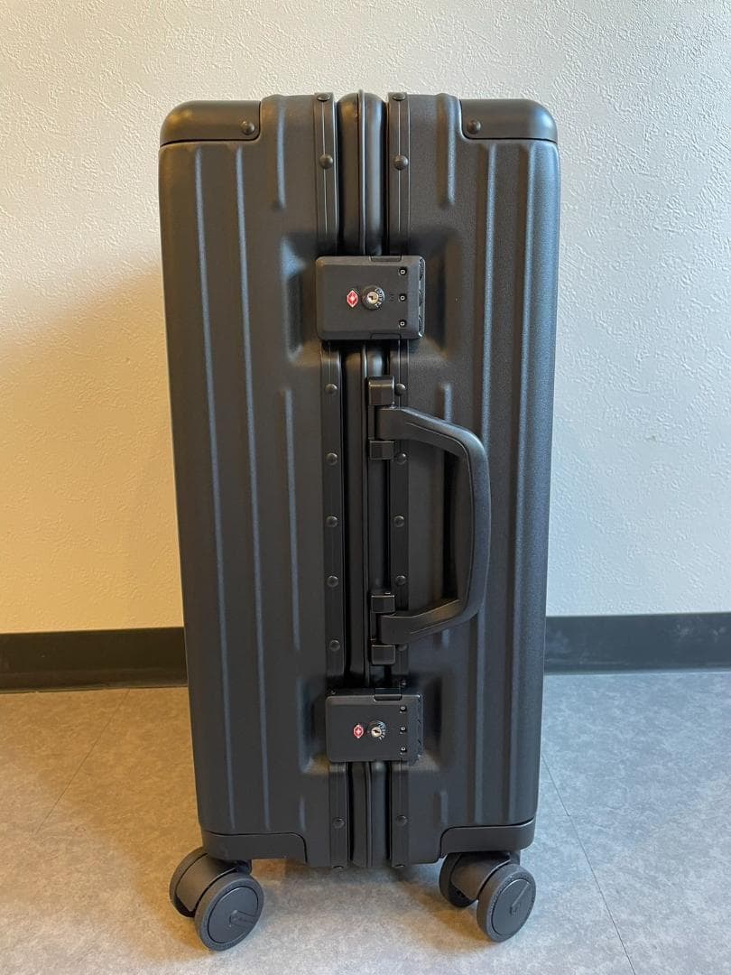 リベティ多機能キャリーケース【マットブラックSサイズ】49