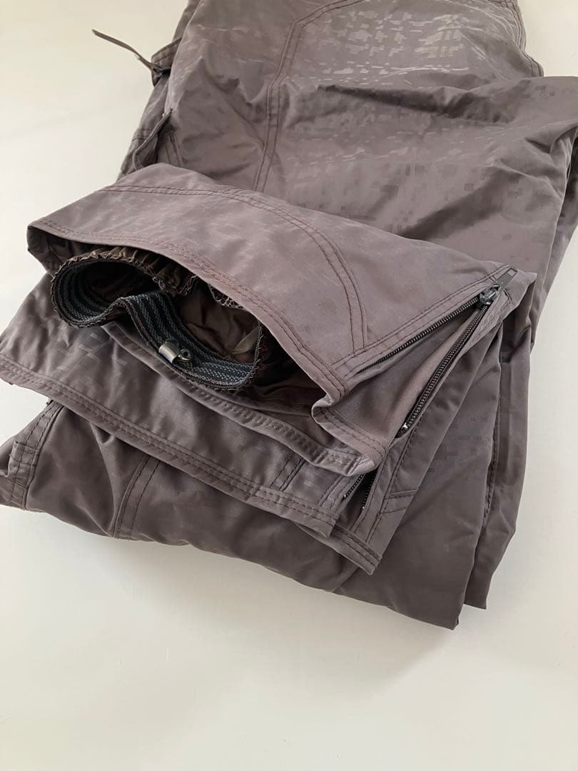 Quiksilver 迷彩スノーボードウェア　3点セット