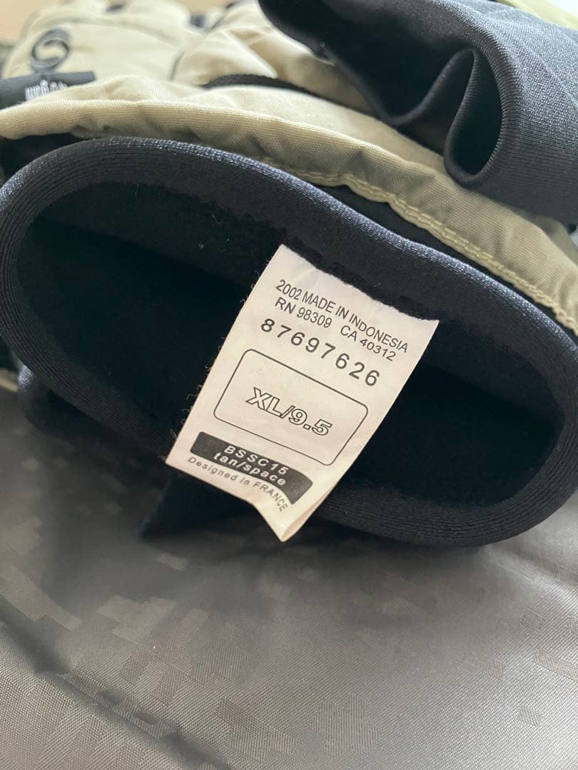 Quiksilver 迷彩スノーボードウェア　3点セット