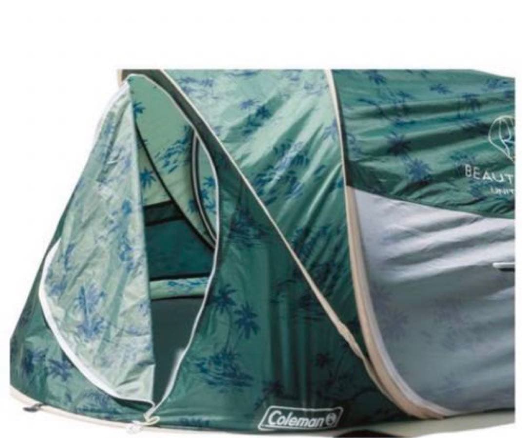 Coleman x UNITED ARROWS別注 ポップアップシェード 新品 - メルカリ