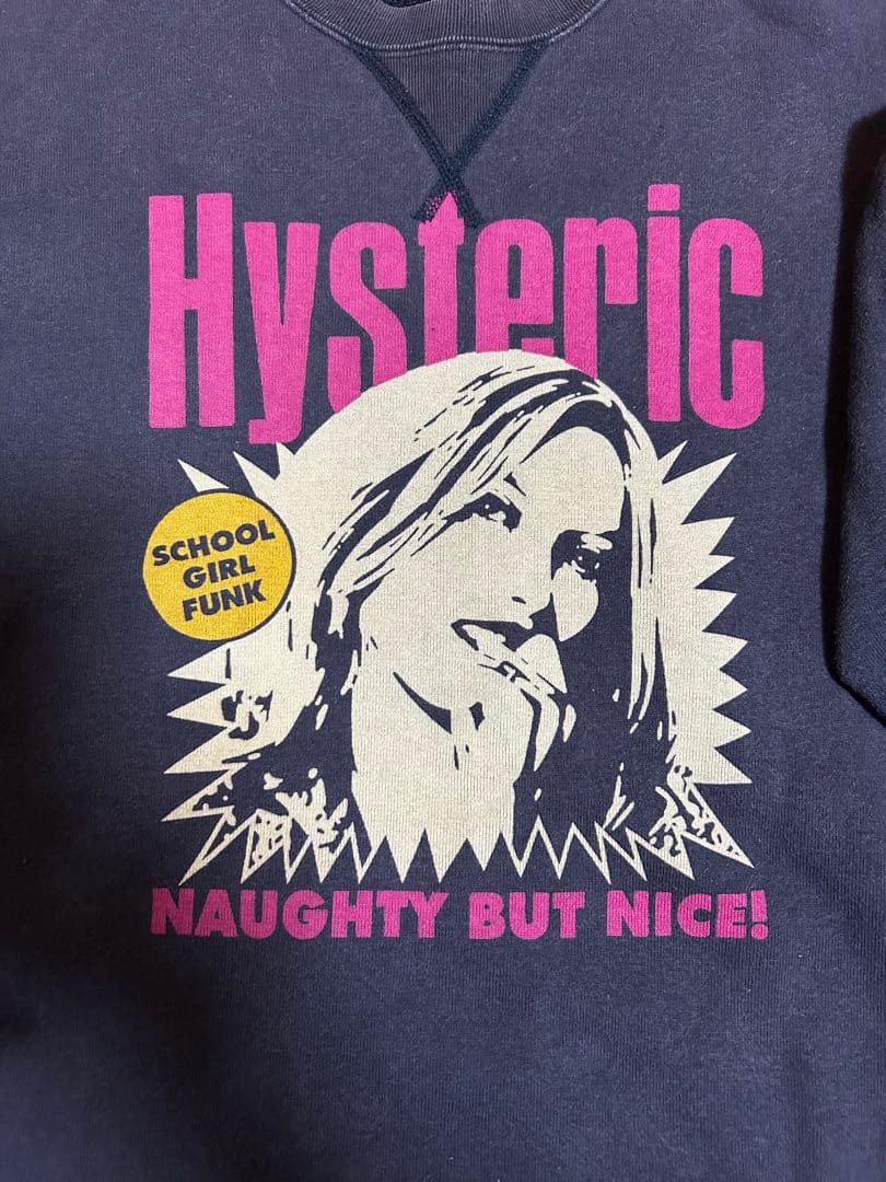 【レア】ヒステリックグラマー　トレーナー　　Ｌ　14日まで値下げ