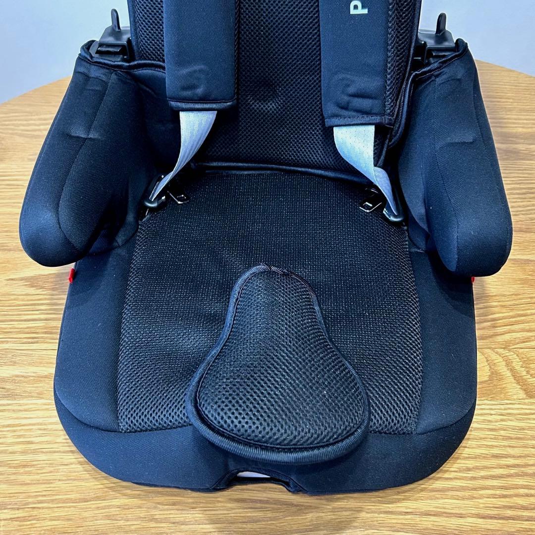 PUPPAPUPO ジュニアシート CP-002 コンパクト ISOFIX 黒