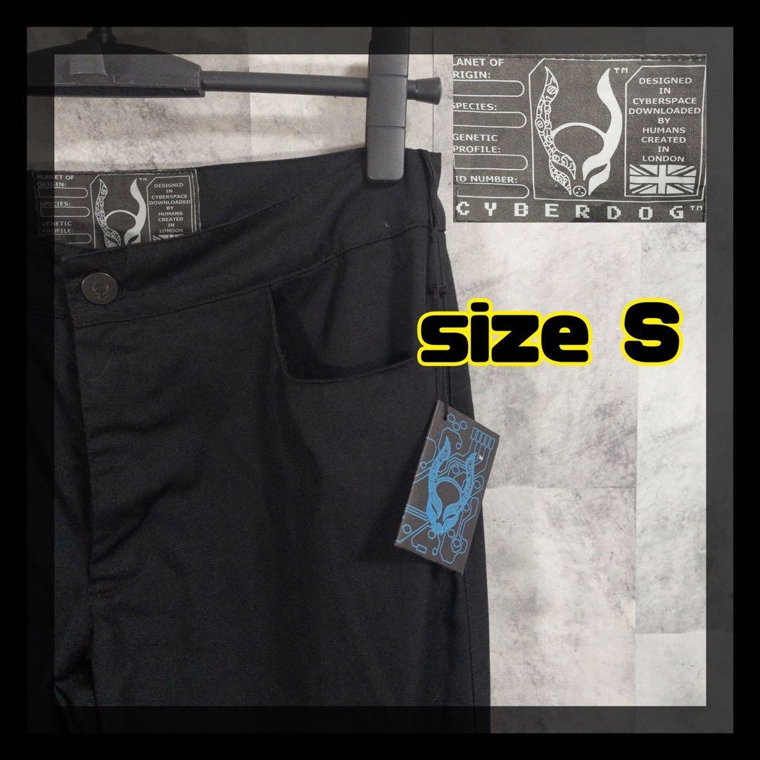 新品・タグ付】CYBERDOG サイバードッグ ムーンパンツ 00s S 黒 - メルカリ