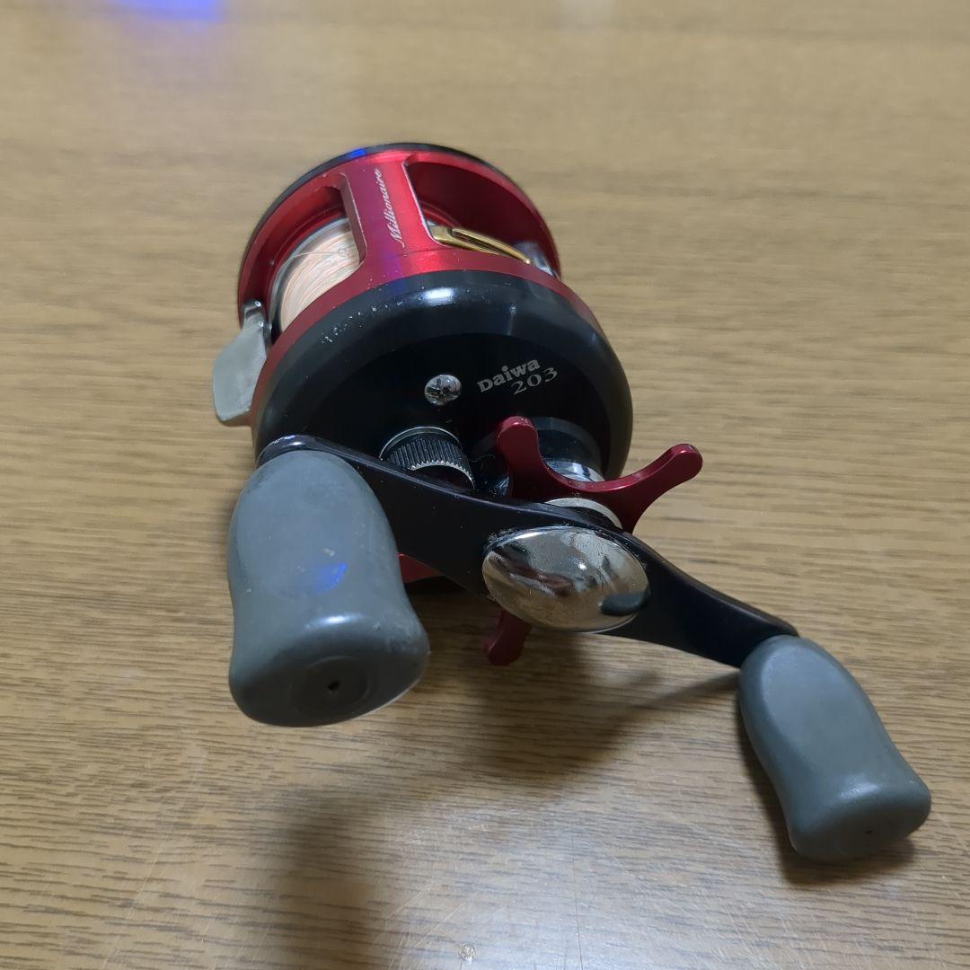 DAIWA ダイワ ベイトリール ミリオネア SW 203