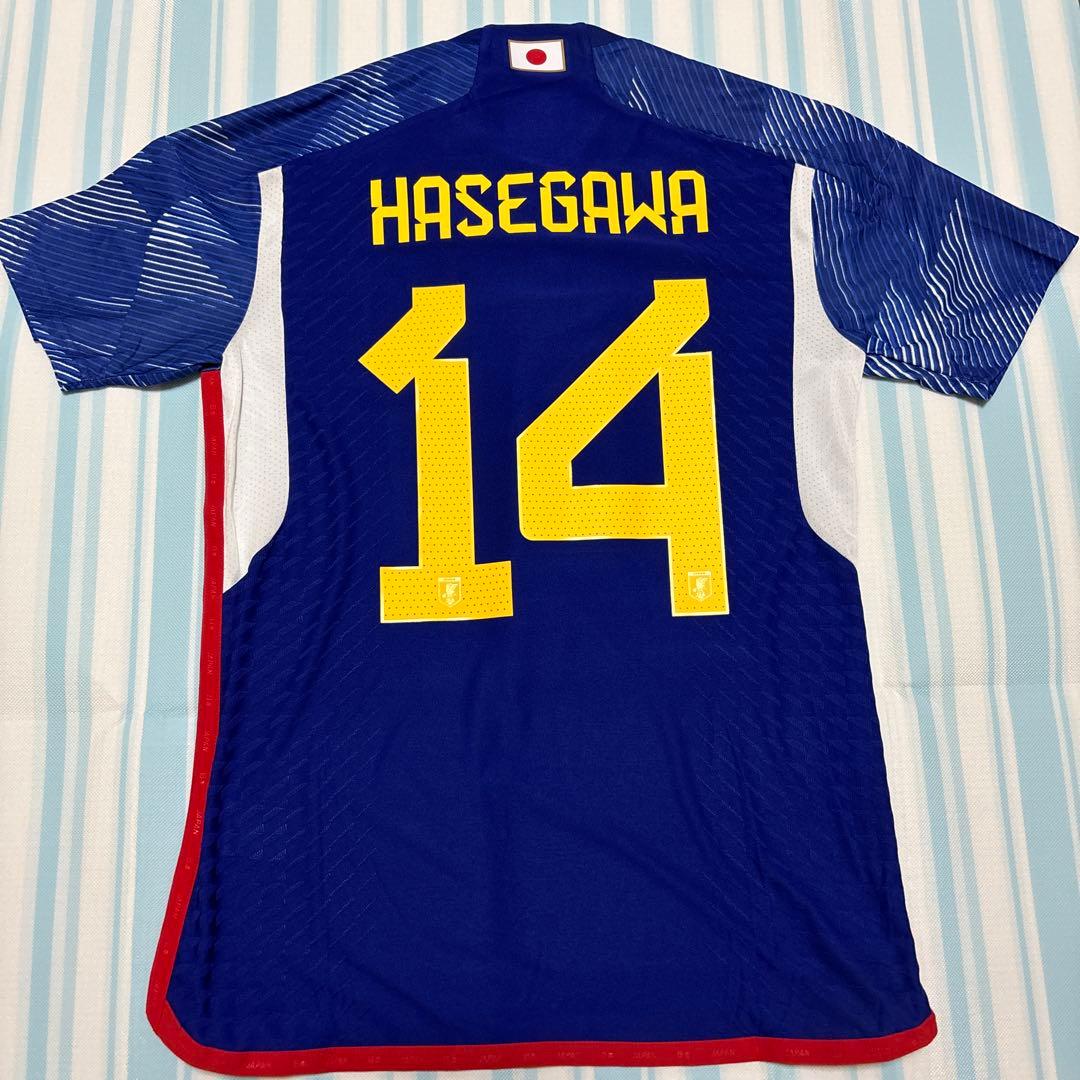 長谷川唯 ユニフォーム 正規品