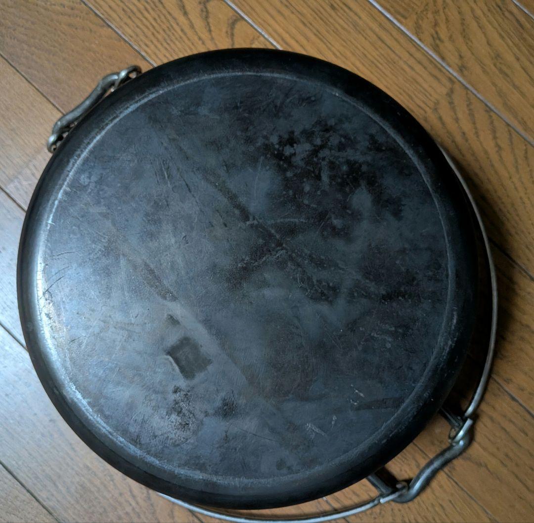 ユニフレーム　ダッチオーブン　12インチ　スーパーディープ　付属品あり