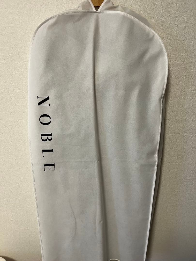 NOBLE Super160sリバーフーディーコート