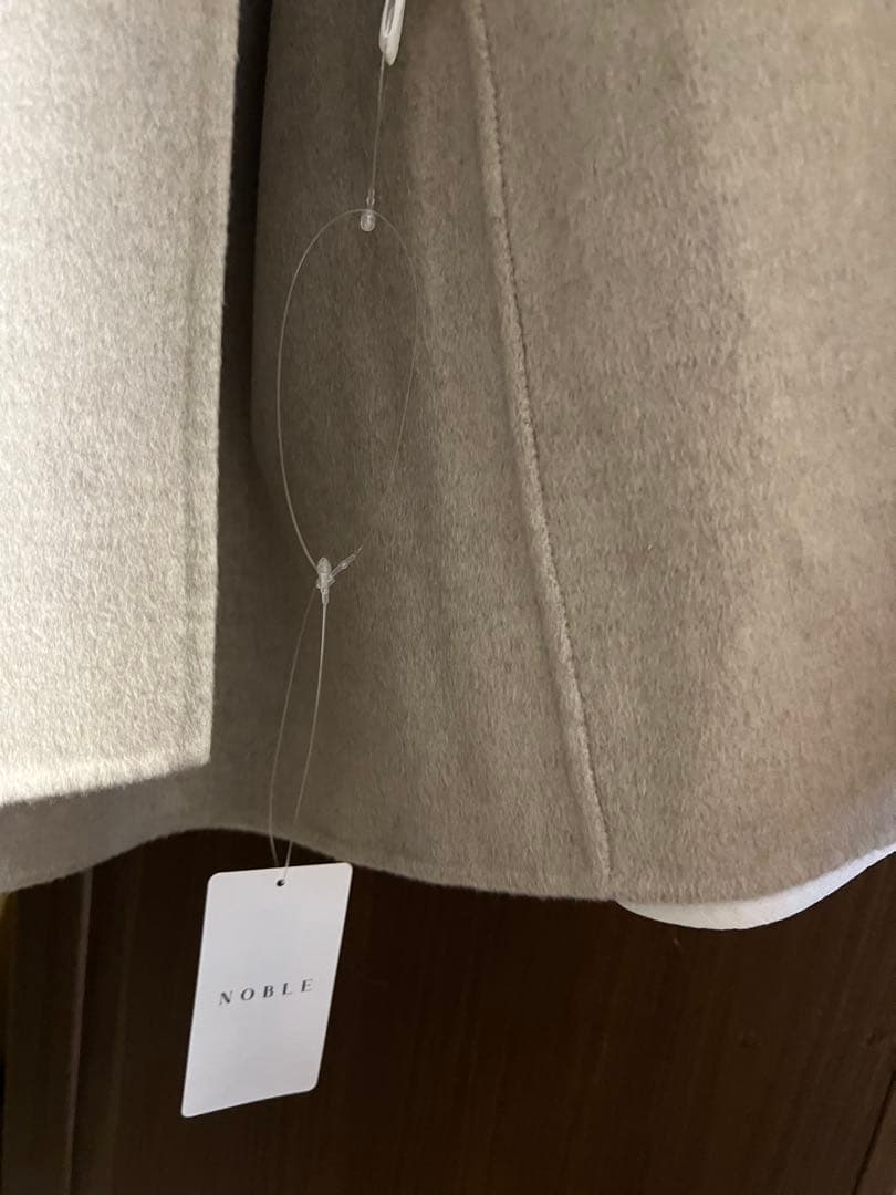 NOBLE Super160sリバーフーディーコート