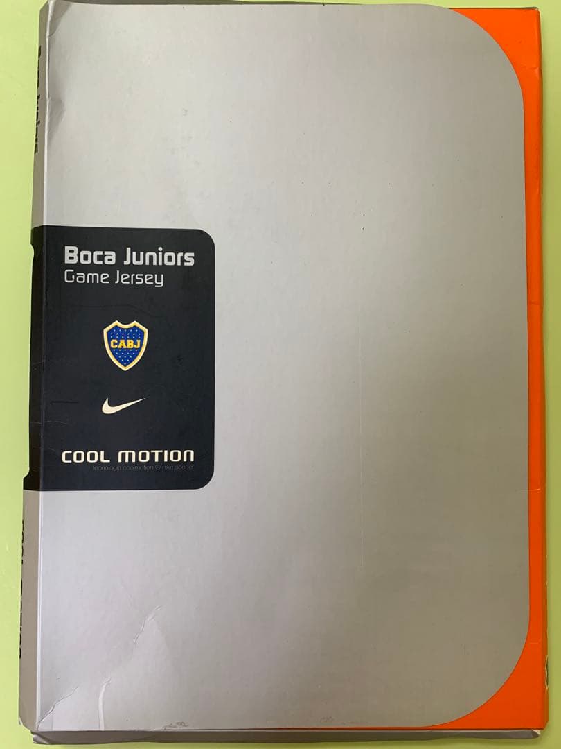 NIKE Boca Juniors2003-2004カルロステベス 支給モデル - メルカリ