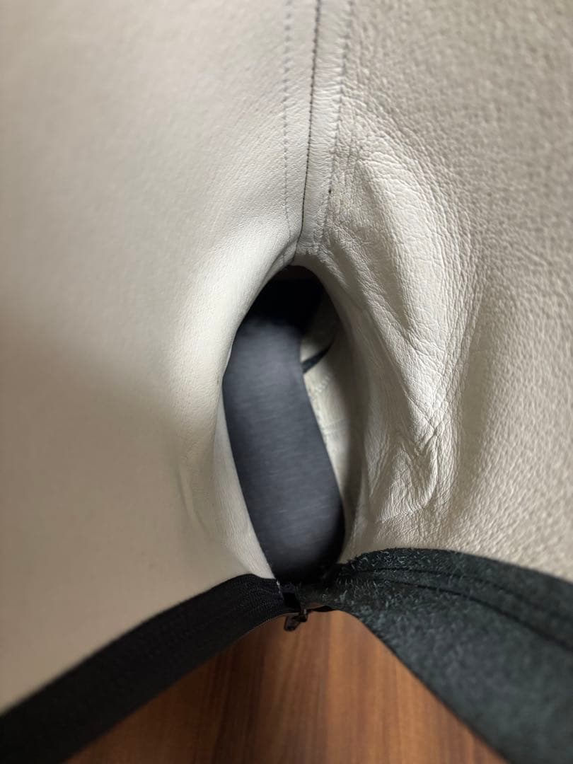 特攻ブーツ　ロングブーツ　黒　ブラック　バイク　トーヨコ　27.5cm 本革