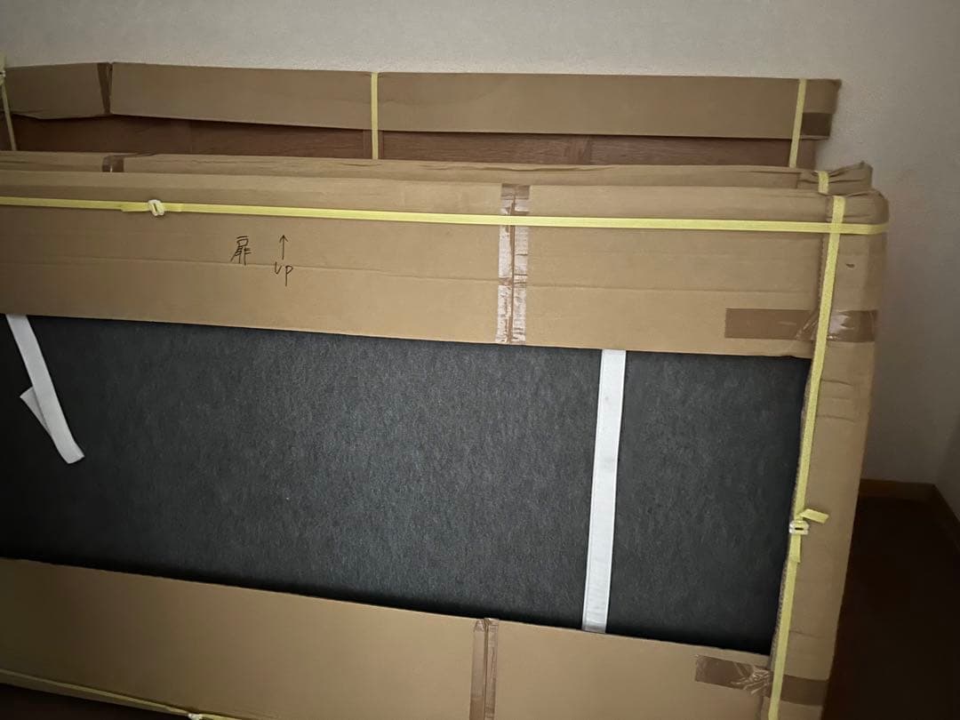 国産オーダーメイド壁収納ベッド2台　定価130万円　民泊やゲストハウスに