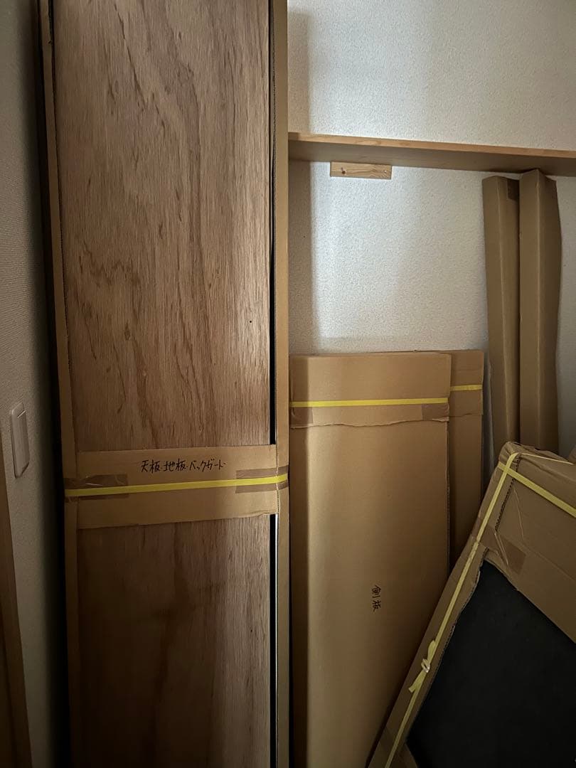 国産オーダーメイド壁収納ベッド2台　定価130万円　民泊やゲストハウスに