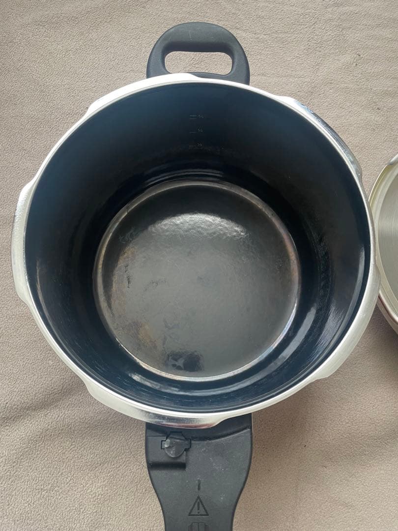 Silit シリット　4.5L 圧力鍋 オレンジ