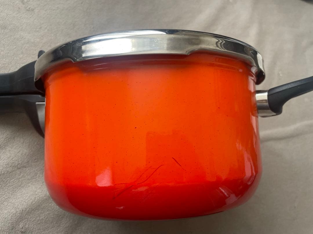 Silit シリット　4.5L 圧力鍋 オレンジ