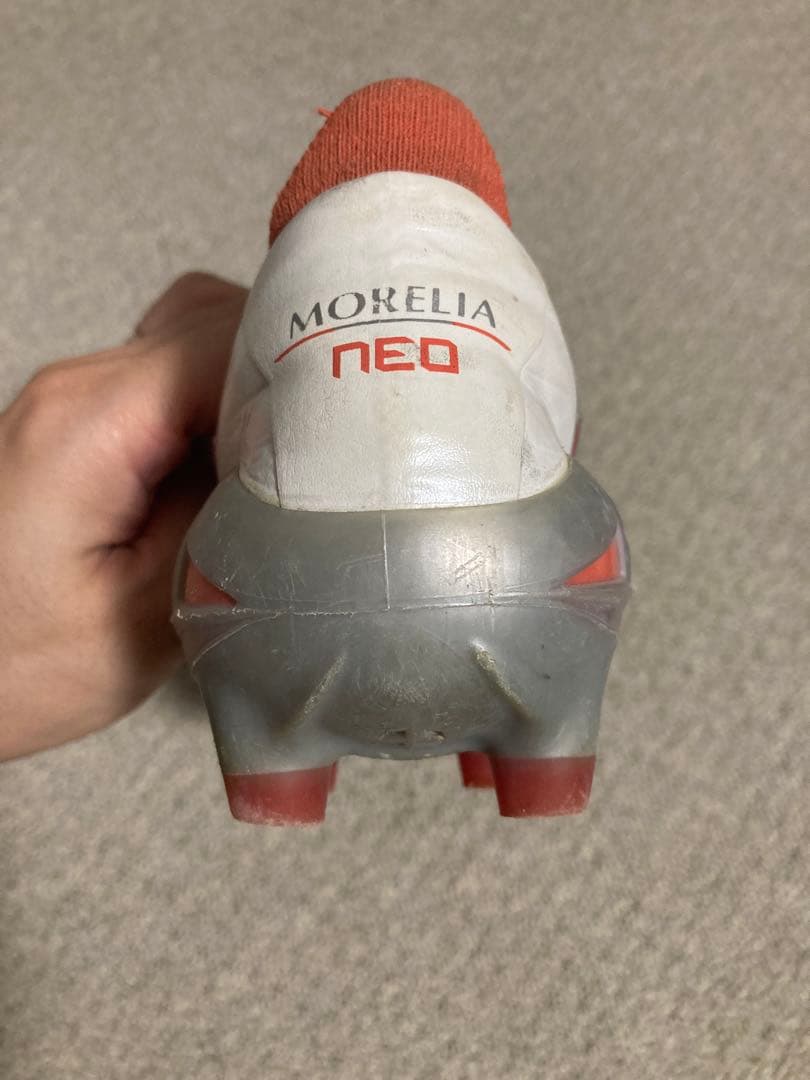 限定色　モレリアネオ4 JAPAN 25.0cm ミズノ