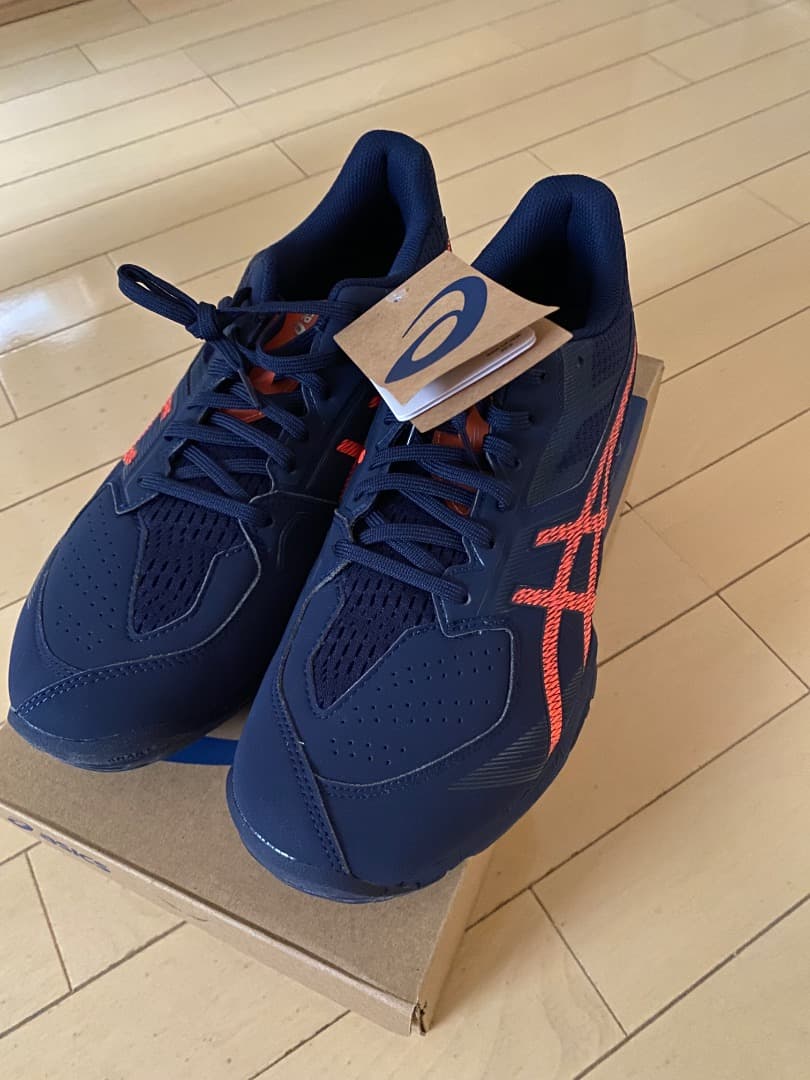 asics テニスシューズ プレステージライト4OC ワイド28.0cm