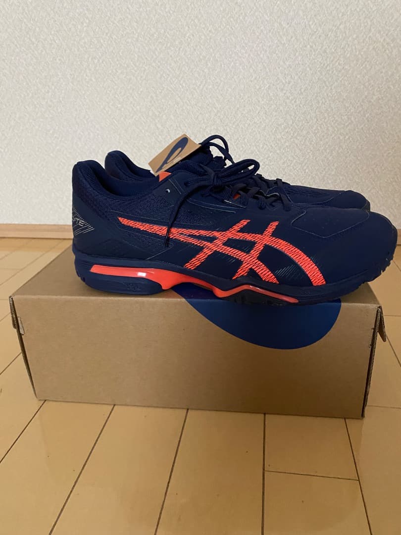 asics テニスシューズ プレステージライト4OC ワイド28.0cm