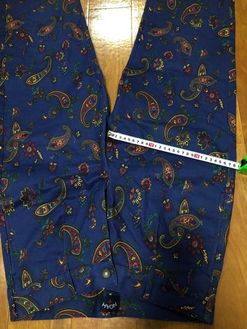 NOAH NYC ペイズリーパンツ イタリア製 - メルカリ