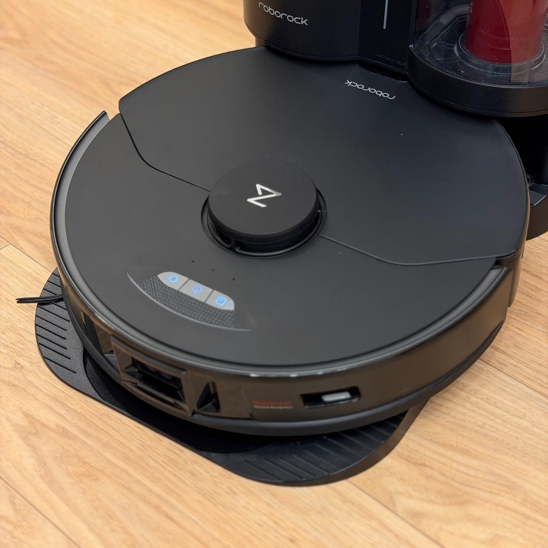 Roborock S7 MaxV Plus ブラック（自動ゴミ収集ドック付）