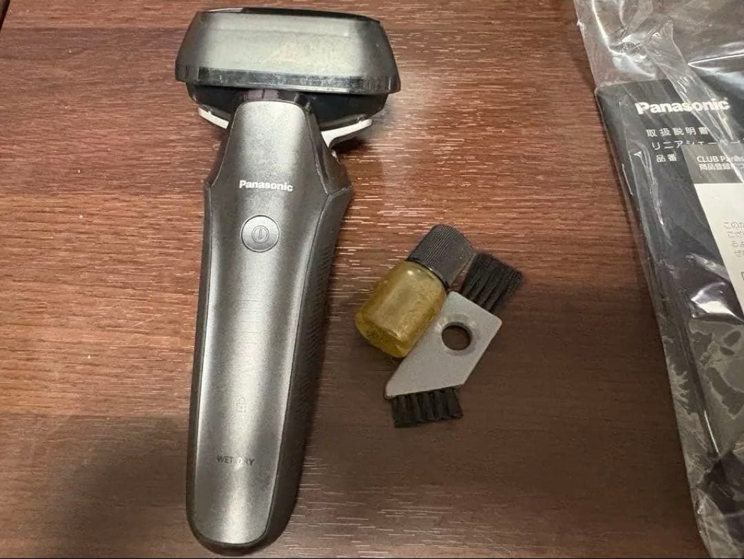 【ダートオー様用】Panasonic ラムダッシュ メンズシェーバー