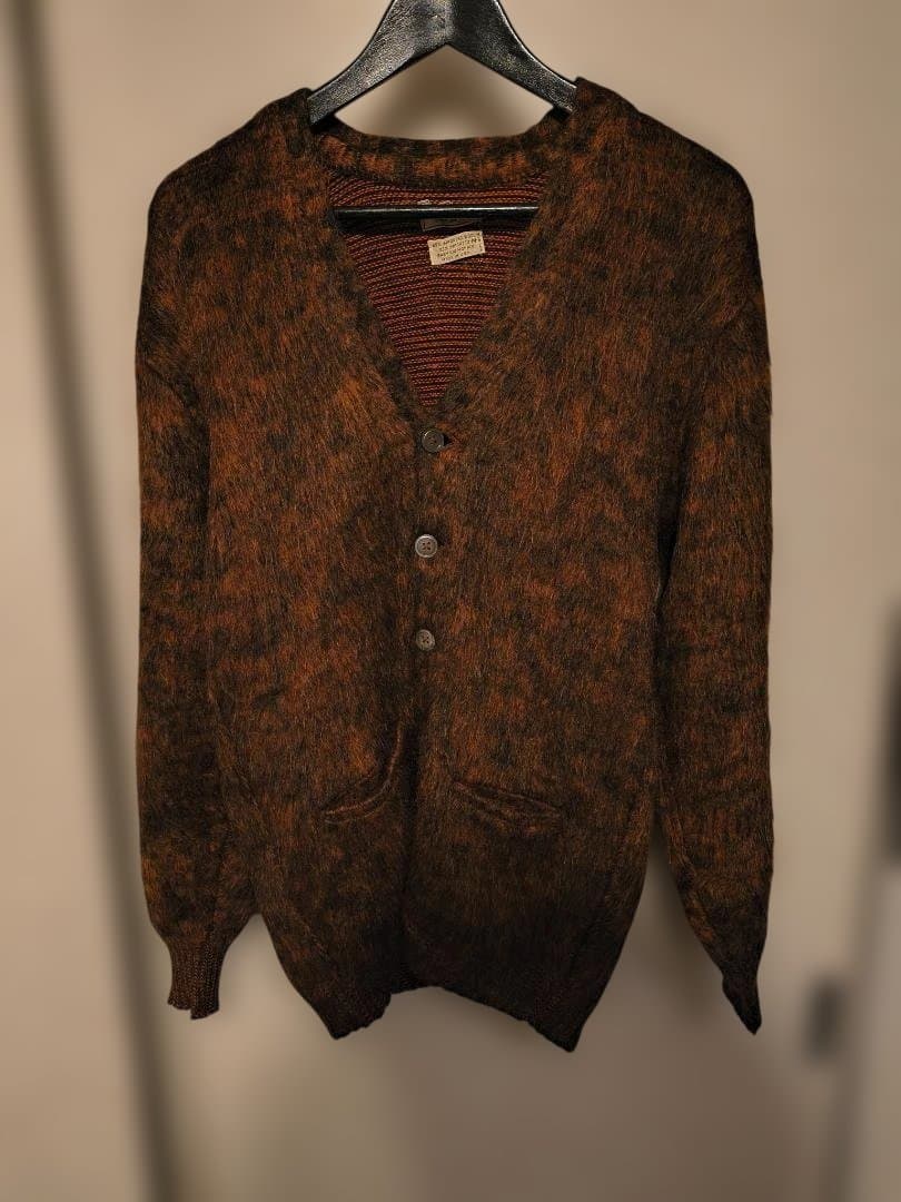 70年代 MARSHALL FIELD&COMPANY モヘア カーディガン