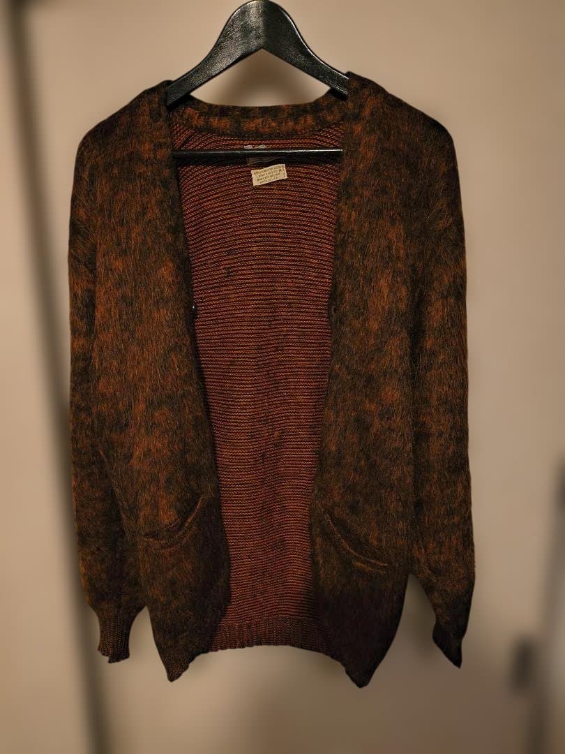 70年代 MARSHALL FIELD&COMPANY モヘア カーディガン