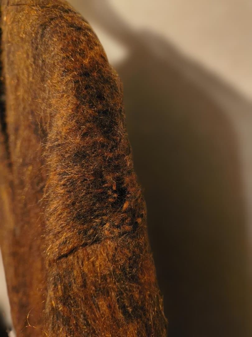 70年代 MARSHALL FIELD&COMPANY モヘア カーディガン