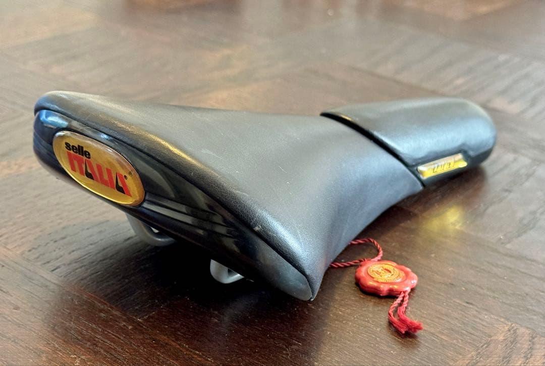 セライタリアselle italia dual 長期保管品ビアンキmoulton - メルカリ