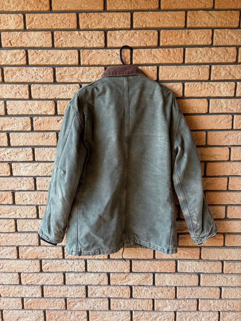 Carhartt traditionalジャケット オリーブグリーン