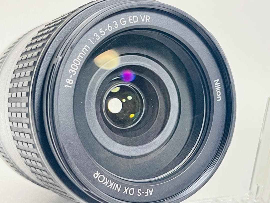 レンズ(ズーム) Nikon AF-S DX 18-300mm f/3.5-6.3G ED VR