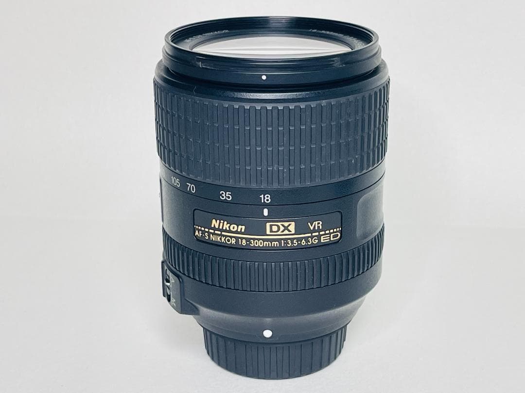 レンズ(ズーム) Nikon AF-S DX 18-300mm f/3.5-6.3G ED VR