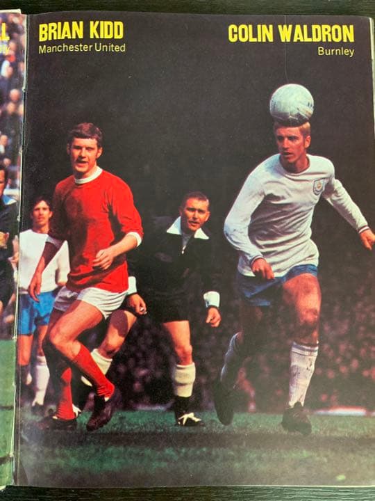 Jimmy Hill's Soccer 70 英国年鑑'69年発売