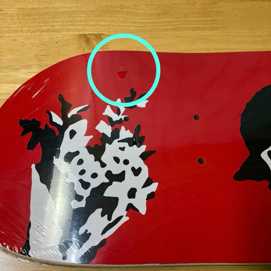 バンクシー展 《Flower Thrower》 スケートボードデッキ