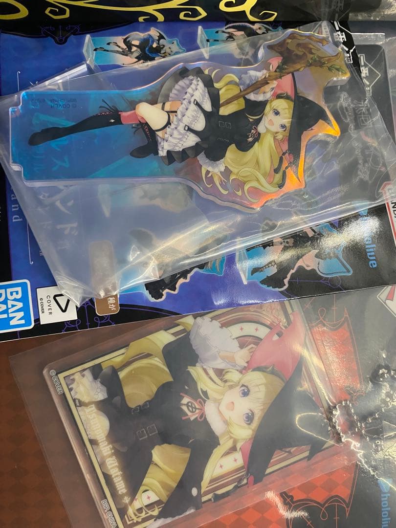 ホロライブ　一番くじ　角巻わため　フィギュア、フブキ ぼたんボードセット