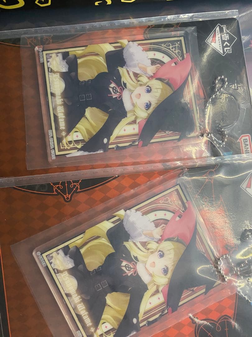 ホロライブ　一番くじ　角巻わため　フィギュア、フブキ ぼたんボードセット