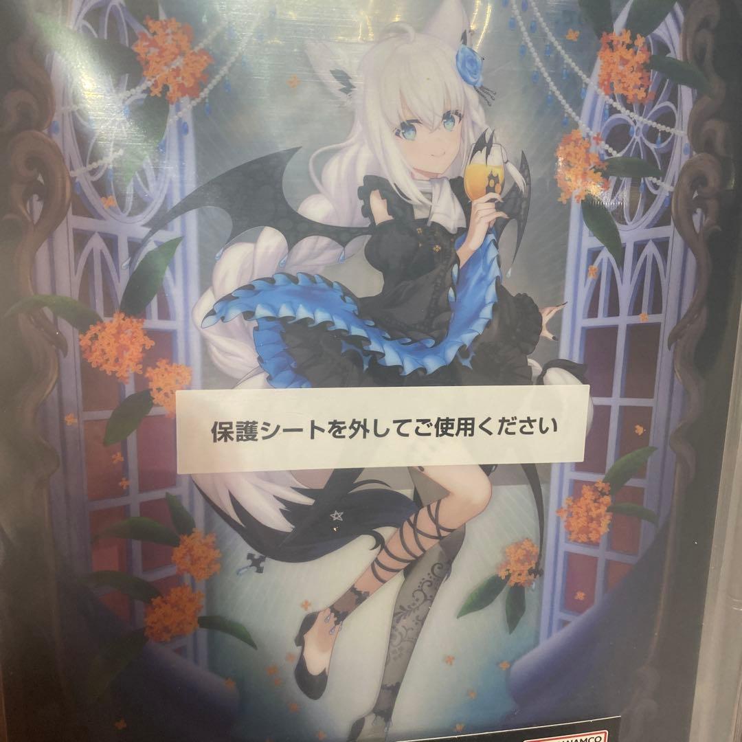 ホロライブ　一番くじ　角巻わため　フィギュア、フブキ ぼたんボードセット