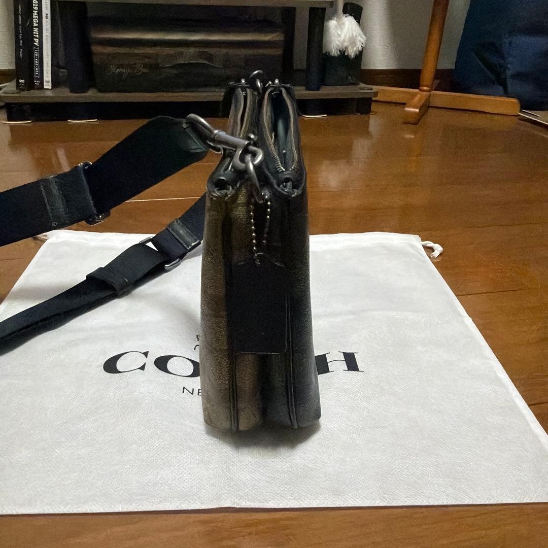 COACH リバーシブルショルダーバッグ