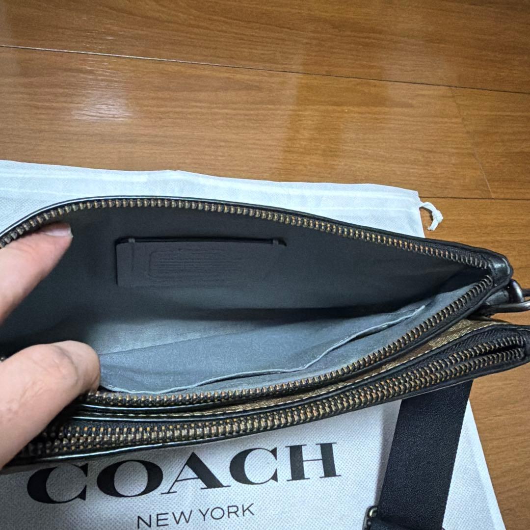 COACH リバーシブルショルダーバッグ